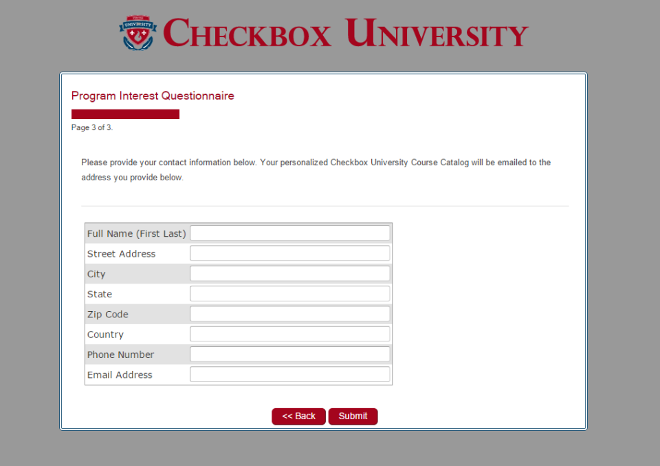 Checkbox Survey - Checkbox Survey-screenshot-2