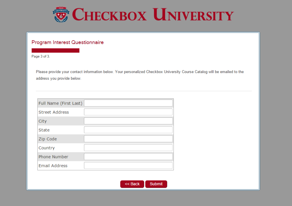 Checkbox Survey - Encuesta casilla de verificación-pantalla-2