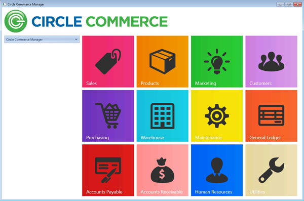 Circle Commerce Manager - Círculo-Commerce Manager captura de pantalla-0