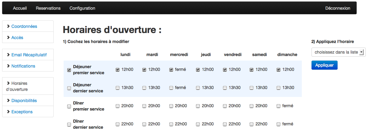 ClicRDV : Streamlined Appointment Scheduling for Professionals