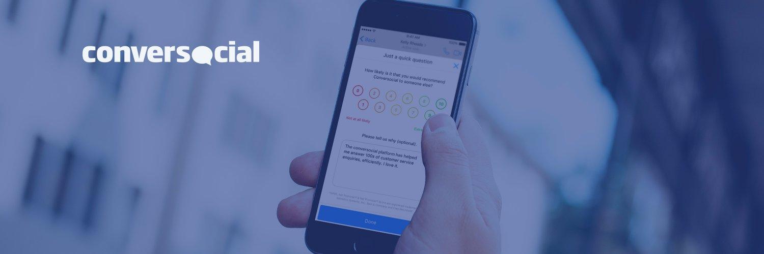 Conversocial : Atendimento ao Cliente Eficiente via Redes Sociais