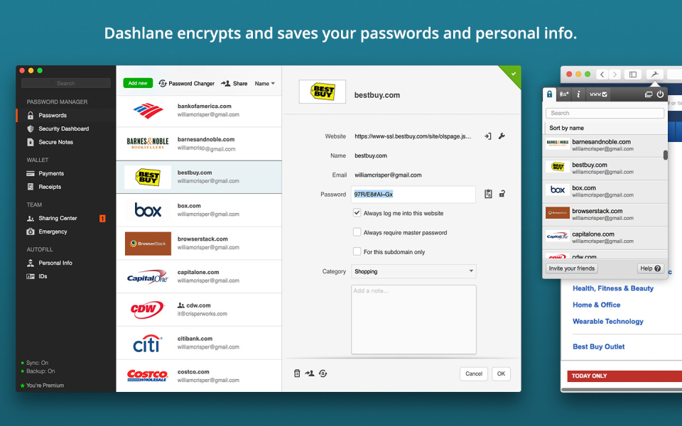 Dashlane - Dashlane per Business-2-screenshot