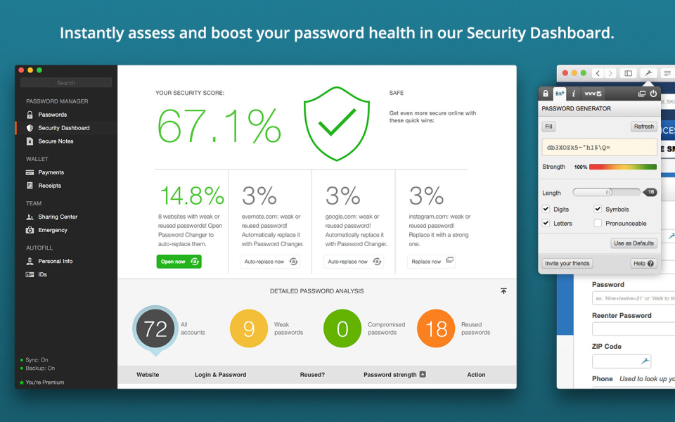 Dashlane - Dashlane per Business-screenshot-3