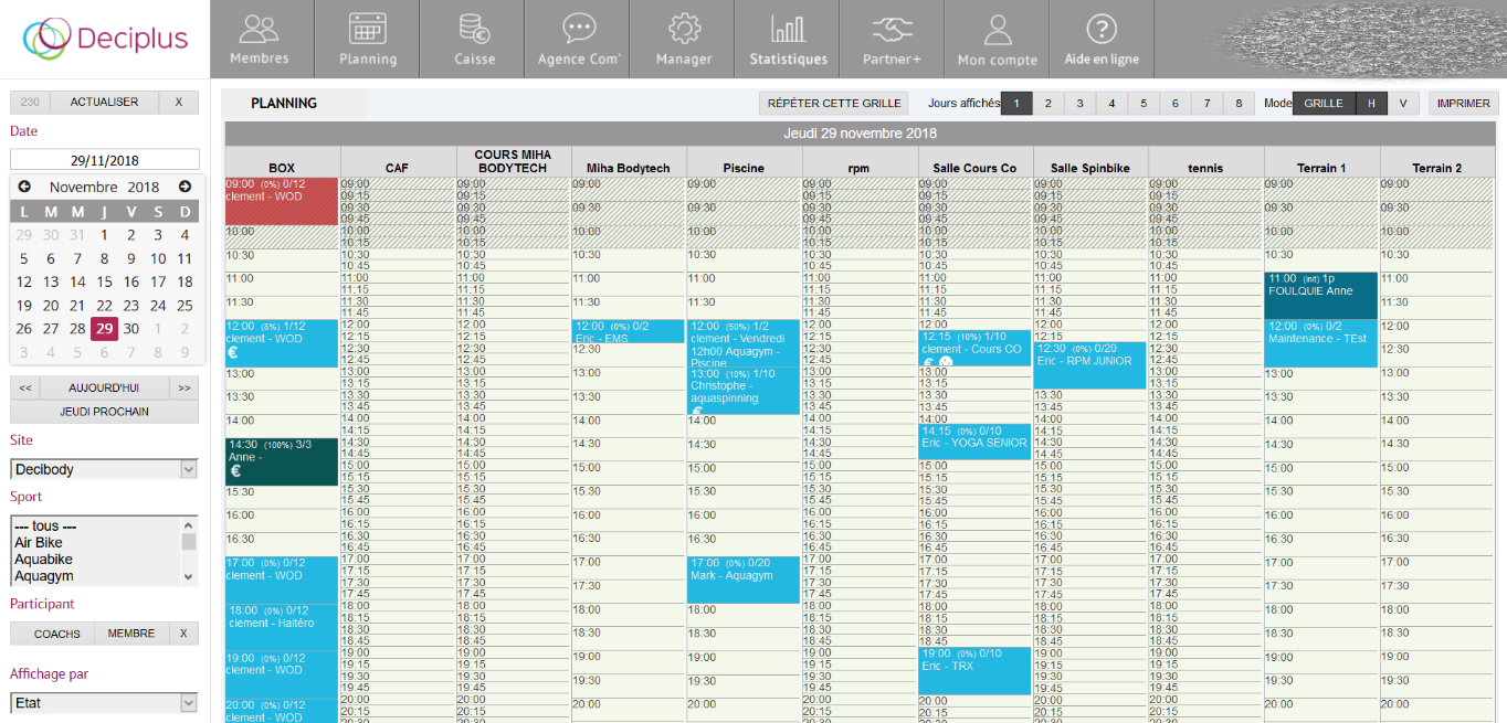 Deciplus by Xplor - Deciplus-Planning