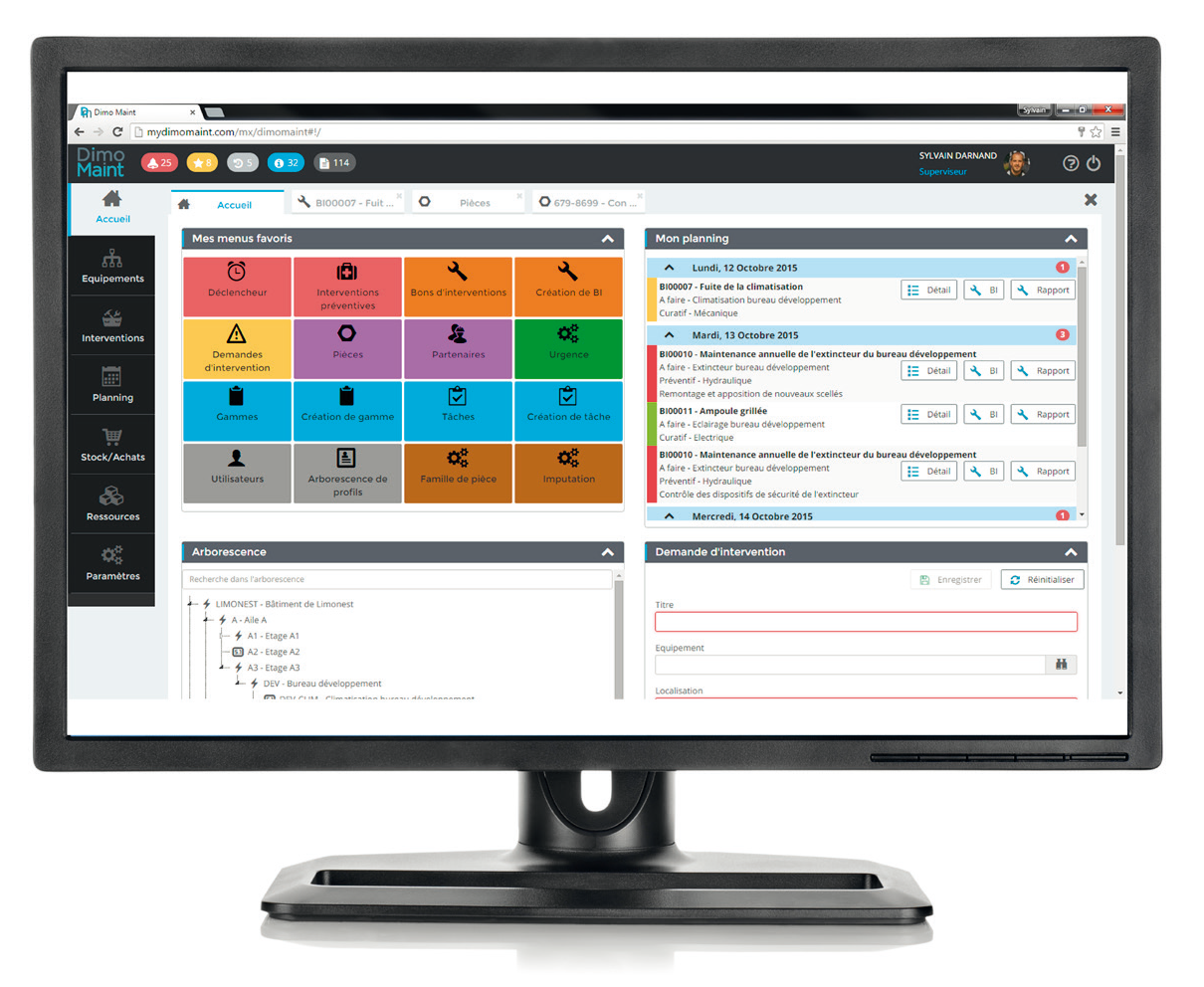 DIMO Maint - Manutenzione efficiente Fornisce un migliore ritorno sugli investimenti e generare guasti critici Impedisce che i ritardi nelle consegne interruzioni del servizio Gold. Quindi, le aziende devono disporre di mezzi efficaci-clustering per ...