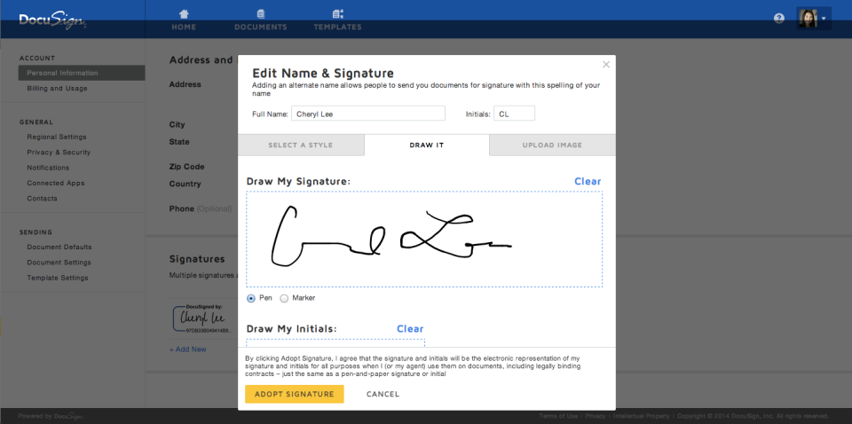 DocuSign - DocuSign Screenshot--1