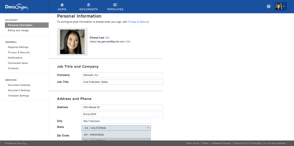 DocuSign - DocuSign Screenshot--3