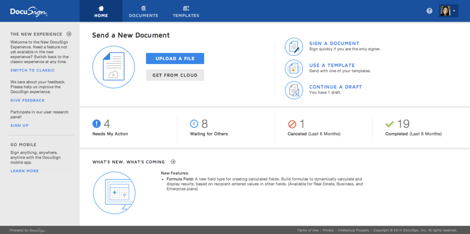 DocuSign - DocuSign Screenshot--4