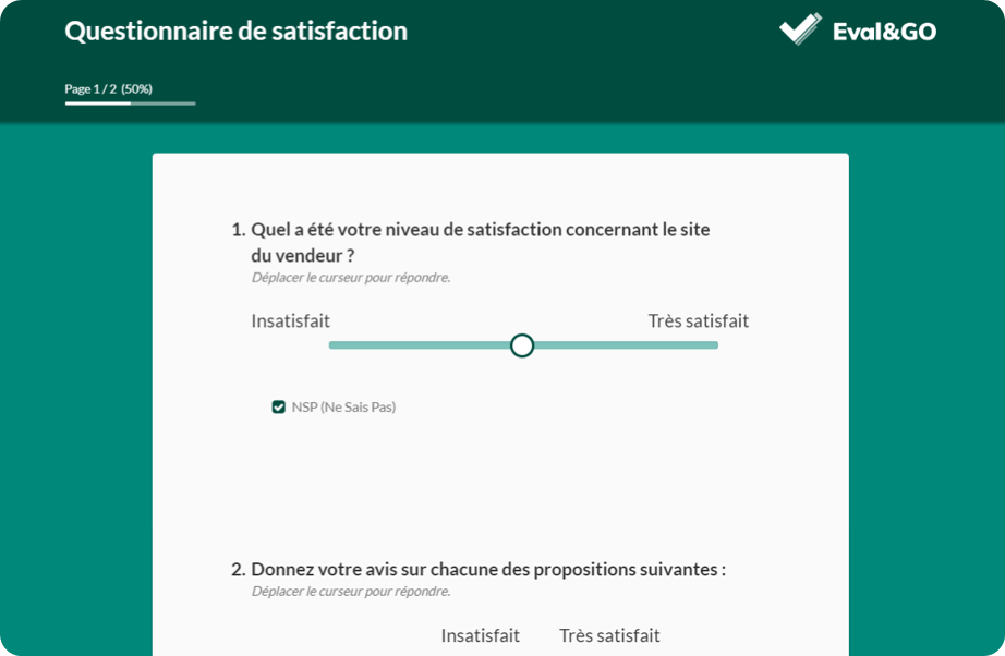 Eval&GO - Captura de tela 1