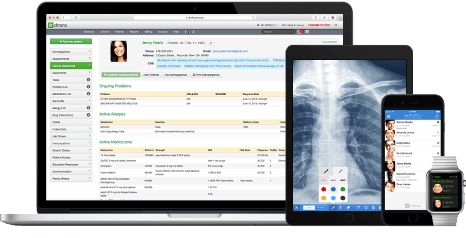 DrChrono Medical Scheduling - DrChrono Medical agendamento-screenshot-1