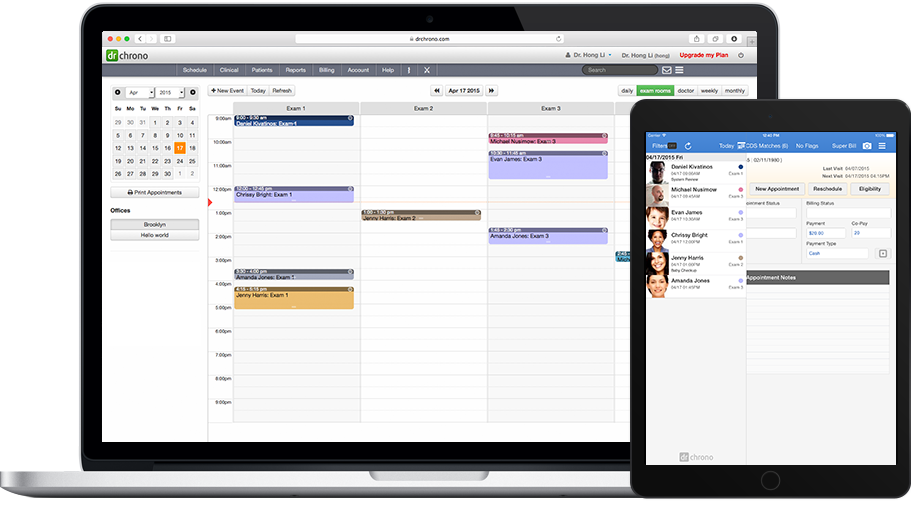 DrChrono Medical Scheduling - DrChrono Medical agendamento-screenshot-2