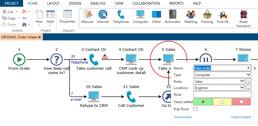 Engage Process Modeler - Llamadas Modelador de Procesos-pantalla-0