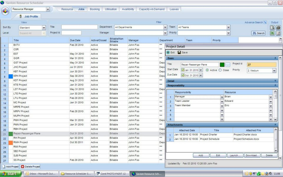 Enterprise Resource Management - Enterprise Resource Management-Screenshot-1