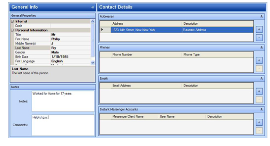 FernCRM - FernCRM-screenshot-0