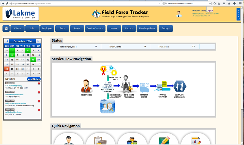 Field Force Tracker - Campo de fuerza Rastreador-pantalla-2