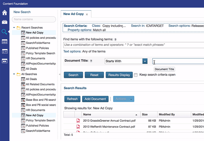 FileNet Content Manager - FileNet Content Manager-screenshot-0