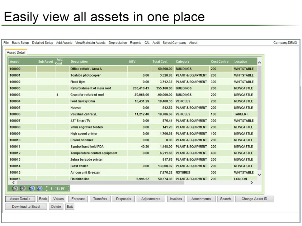 FMIS Asset Management - FMIS Asset Management-screenshot-1